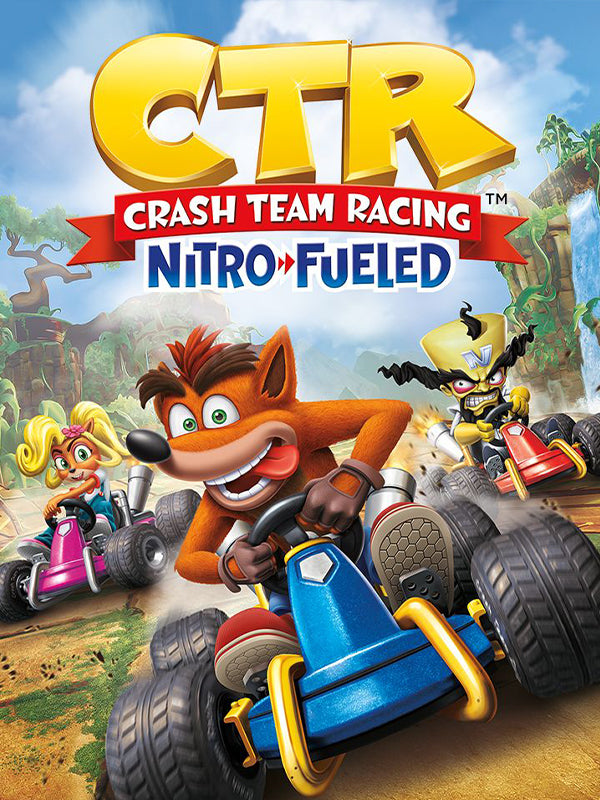 CTR Crash Team Racing - Nitro-Fueled