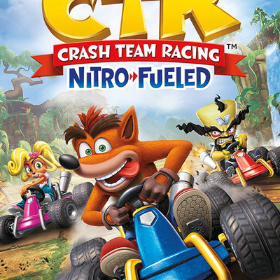 CTR Crash Team Racing - Nitro-Fueled